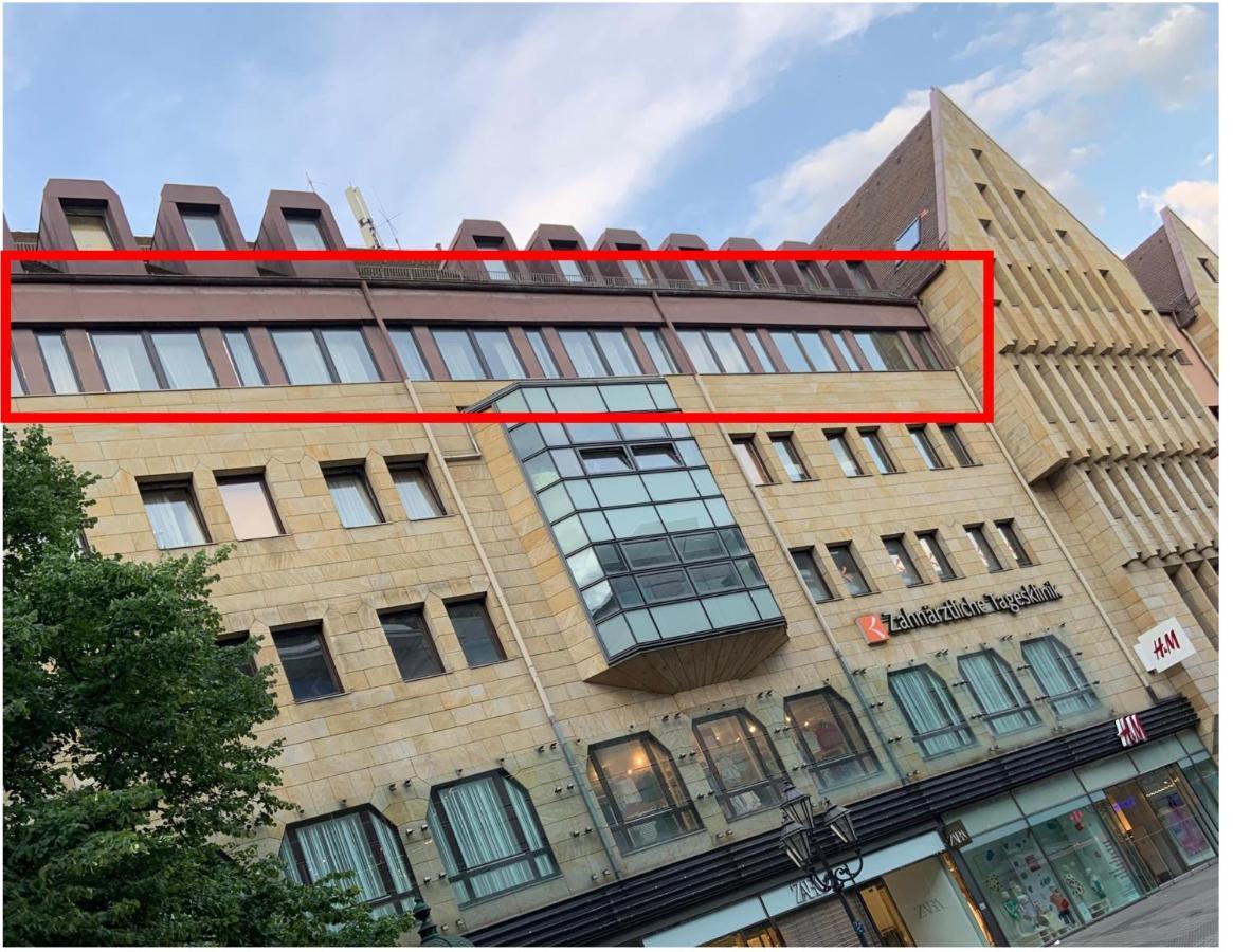 Full House Hostel Nurnberg - Shared Bath & Kitchen Bagian luar foto